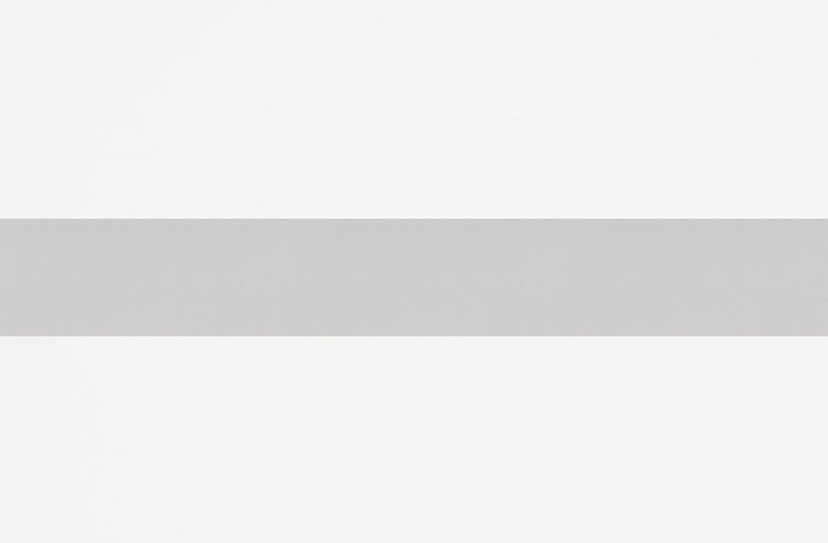 Kantbånd (indpakket) Keflico bordpl, Lys Grå